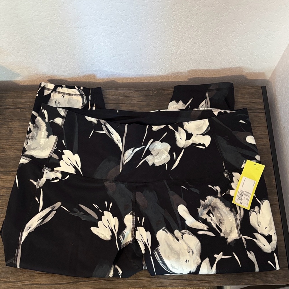 New crop leggings size 3X